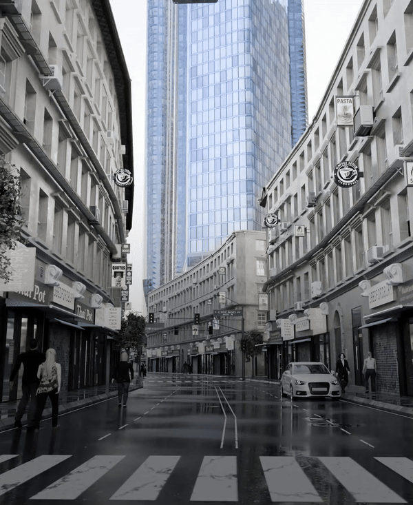 Cyberpunk Street