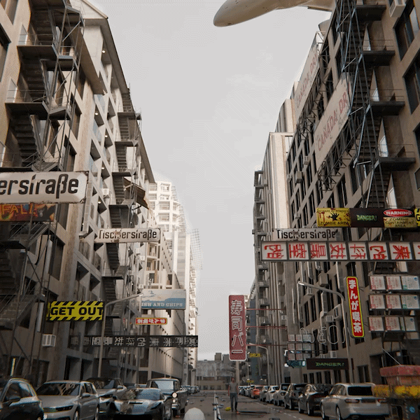 Cyberpunk Street